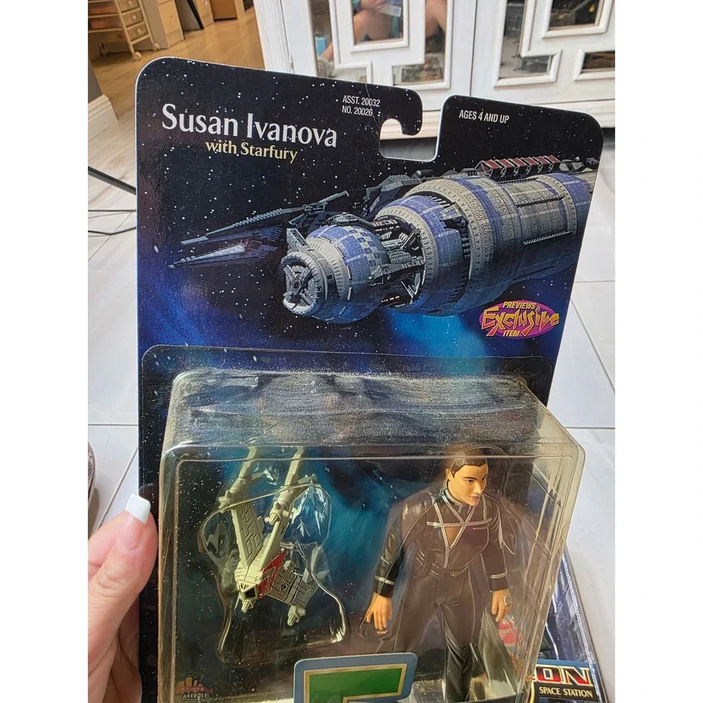 Exclusive Toy Products babylon earth